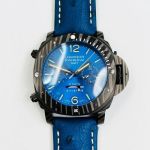 Panerai Automatic Movement 316L Steel 44.3*16.7MM Blue Watch